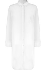 Junya Watanabe Comme Des Garcons OVERSIZED SHIRT DRESS L/S WHITE